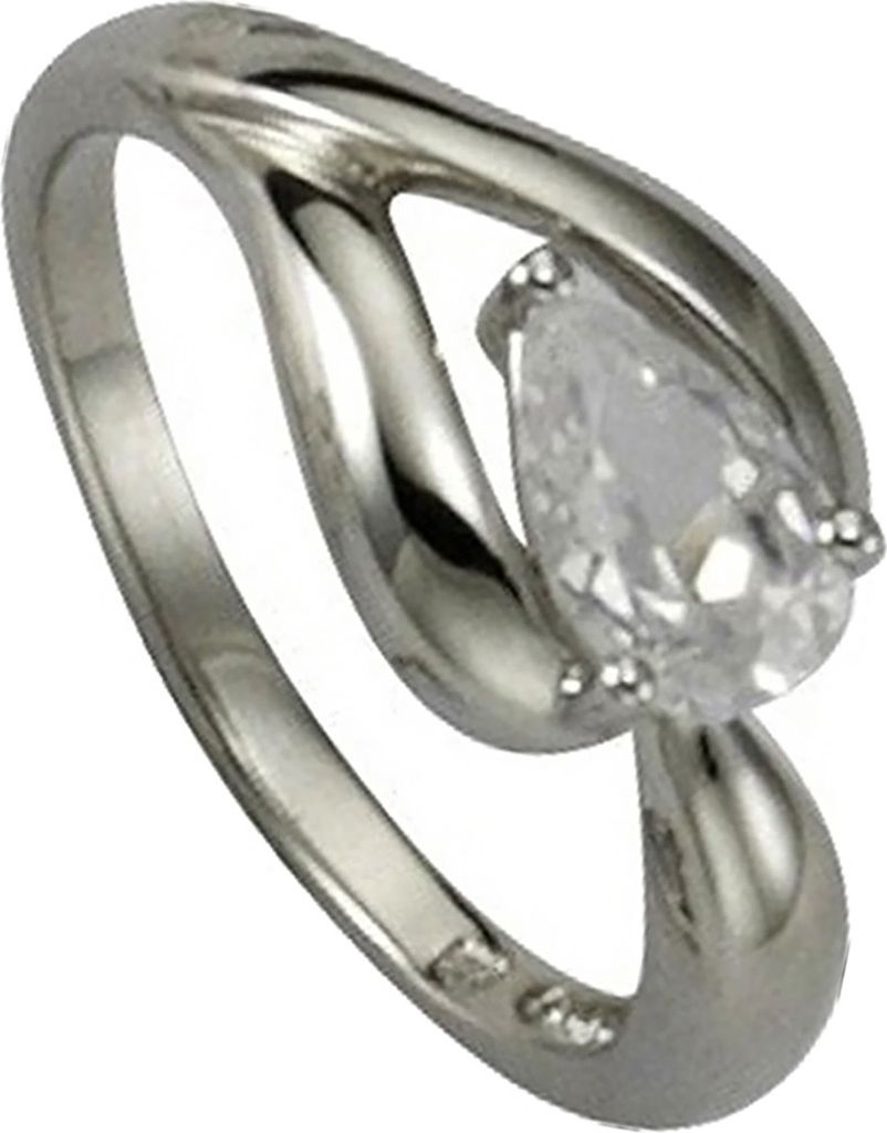 KISMA Schmuck Damen-Ring Gr. 52 Sterling Silber 925 D2KIR0109-017-52