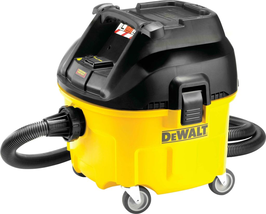 DEWALT DWV901L - Staubsauger - Kanister - Beutel