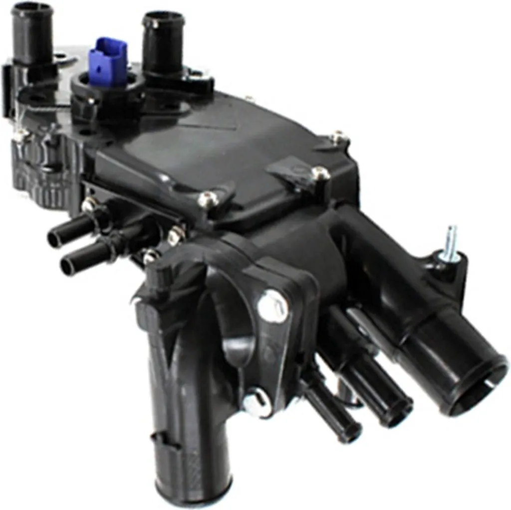 Boîtier Thermostat Antifuite PARTSTEC pour Peugeot 206 avec Vis de Fixe
