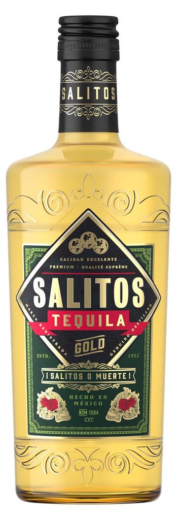 Salitos Tequila Gold Mexiko | 38 % vol | 0,7 l Produktbild 