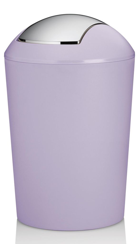 kela Schwingdeckeleimer violett, Kosmetikeimer 5l mit Produktbild 