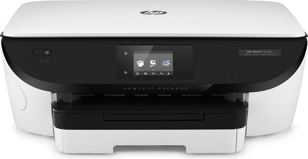 HP ENVY 5646, Thermal Inkjet, Farbdruck, 4800 x 1200 DPI, Farbkopieren, A4, Schwarz, Weiß