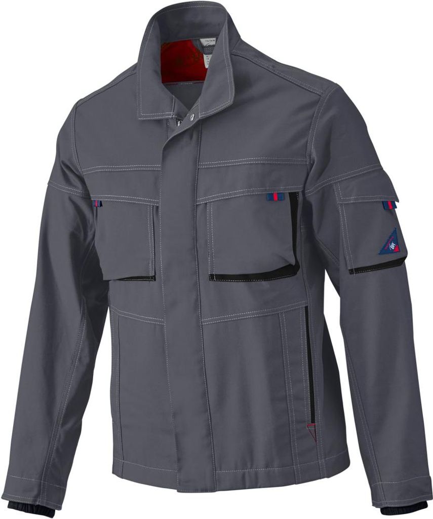 BP Arbeitsjacke - dunkelgrau/schwarz - 48/50l
