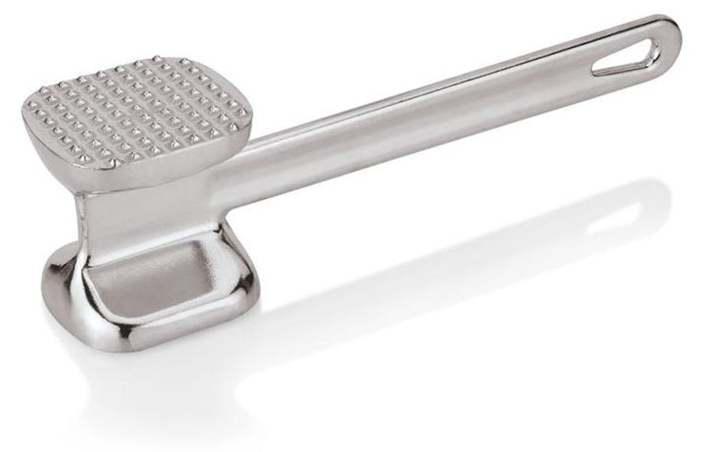 12x Fleischklopfer, 25,5 cm, 400 g, Aluminium