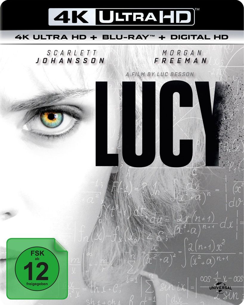 Lucy (4K UHD) Produktbild 