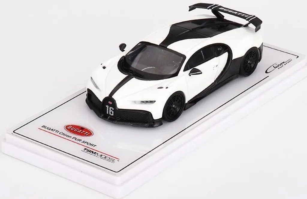 Voiture Miniature Bugatti Chiron Pur Sport 1/43 - Réplique Haut de Gamme