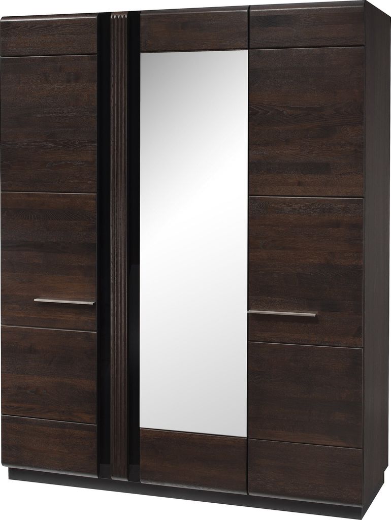 Furniture24 Kleiderschrank Porti 73 Schrank 3 Türiger mit 2 Produktbild 