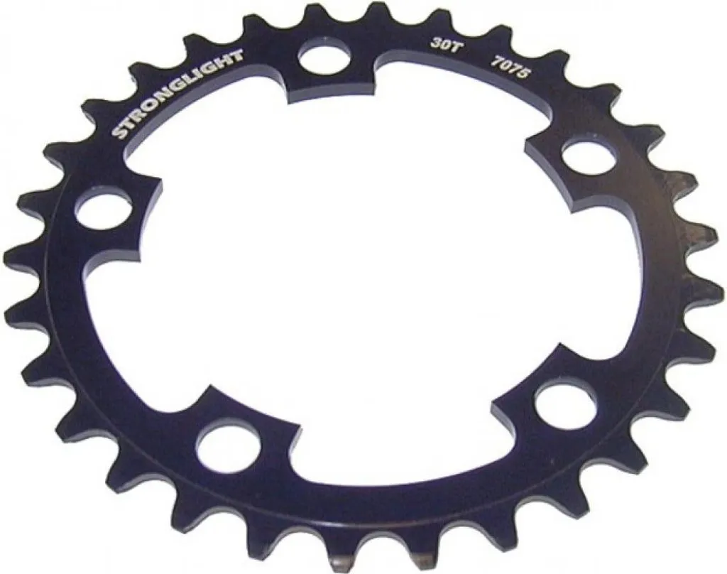 Plateau Stronglight LK94 Noir 5 Bras : Stop aux Sauts de Chaîne VTT