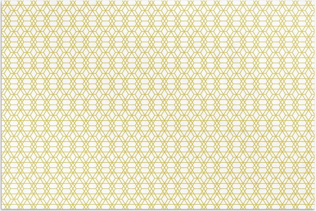 Lineares modernes Muster – Vinylteppich – 150x225 cm – Outdoor Teppich – Terrasse – Wetterfest – Modern
