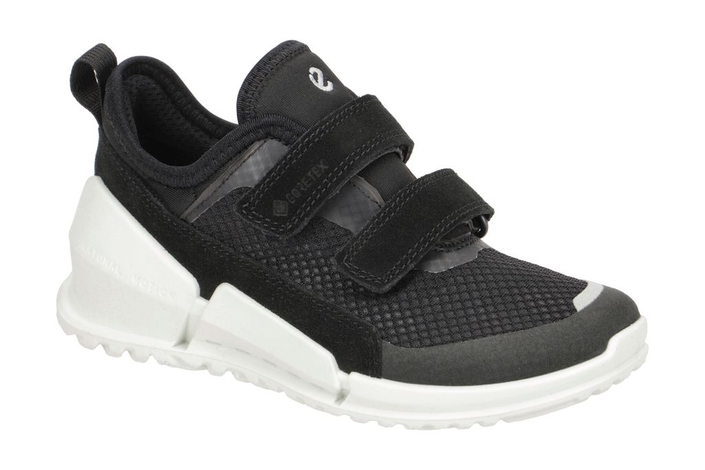 Ecco BIOM K1 Kinderschuhe Jungen schwarz NEU