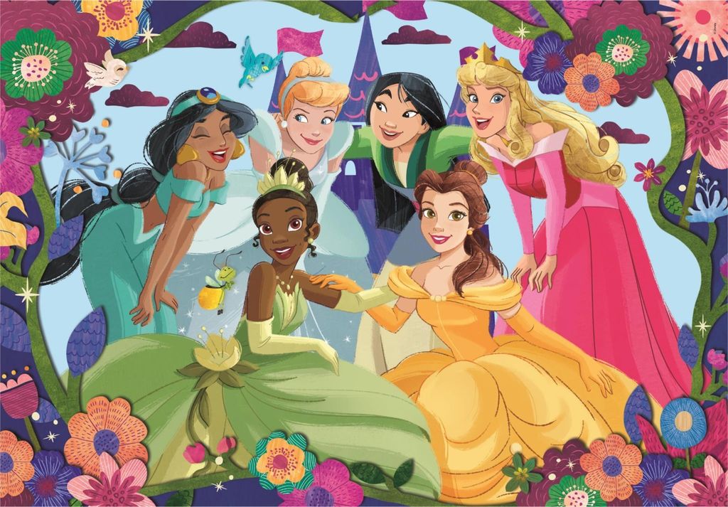 CLEMENTONI Disney Prinzessinnen Puzzle 30 Teile