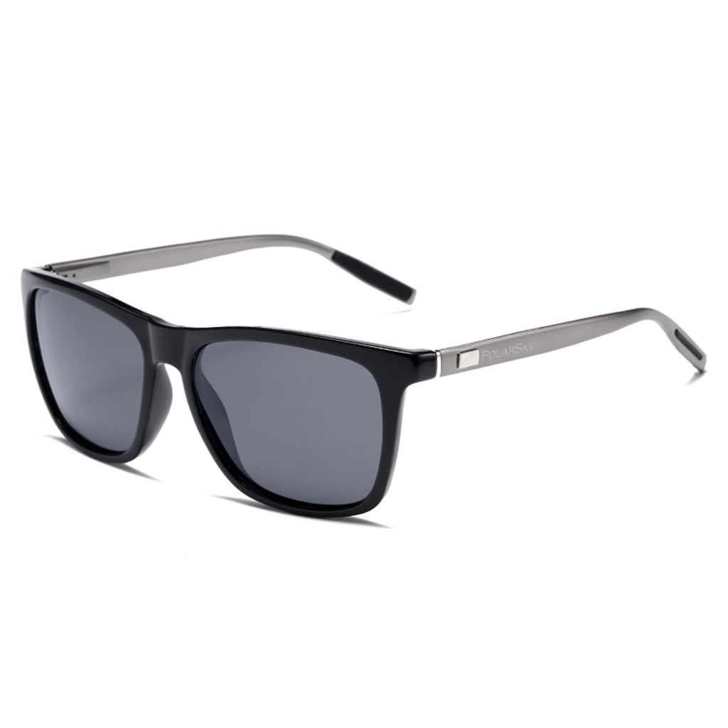 PolarSky photochrome UV400 Aluminium-Sonnenbrille