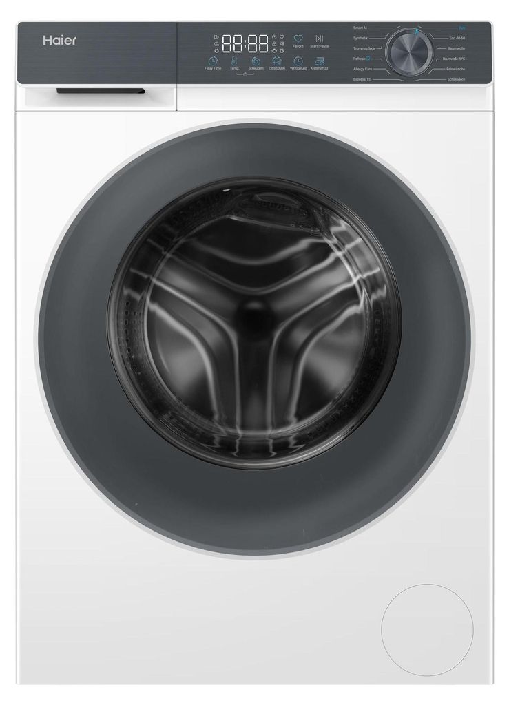 Haier HW80-BP1426637T, Frontlader, 8 kg, B, 69 dB, 1400 Produktbild 