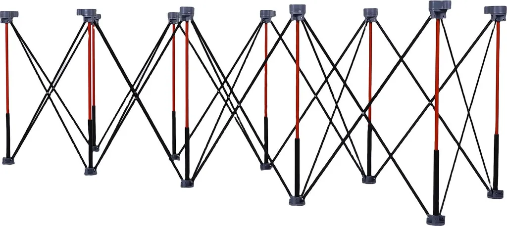 Établi de chantier pliable 1000 kg - Support de sciage pour artisans