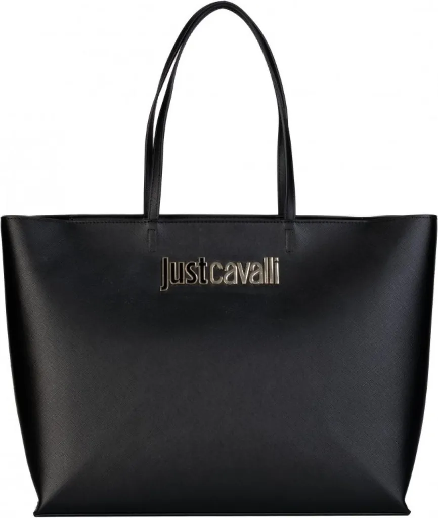Sac Bandoulière Just Cavalli 75RA4BB7 en Noir Chic et Design Italien