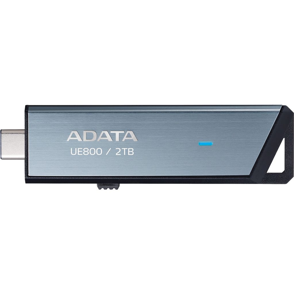 Adata ADATA AELI-UE800-2T-CSG USB-Flash-Laufwerk 2 TB USB Typ-C 3.2 Gen 2 (3.1 Gen 2) Silber