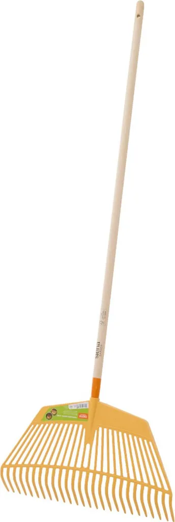 Rastrello Forchettone SIENA GARDEN 60 cm con Manico Frassino FSC