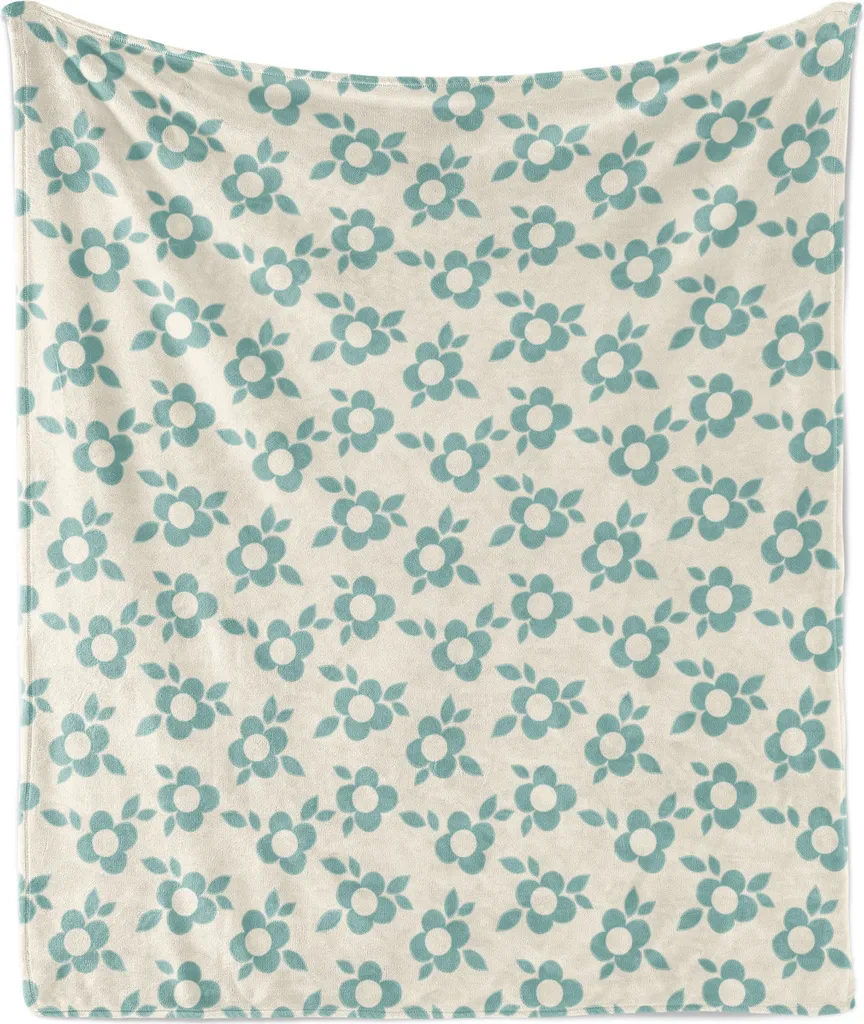 Coperta Lavabile ABAKUHAUS 175x230 - Pile Morbido per Bambini e Animali