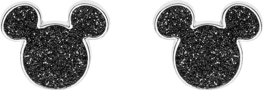 Passende silberne Mickey Mouse-Ohrringe ES00063SNFL.CS