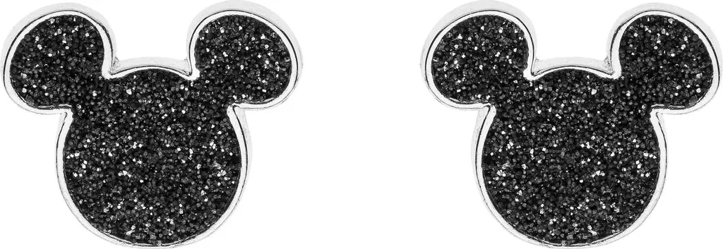 Orecchini a perno Disney collezione argento Topolino - bambino