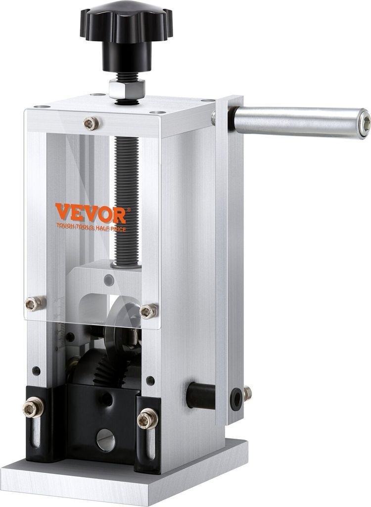 Kabelschälmaschine 1,5-30mm Kabelabisoliermaschine Manuell oder Bohrmaschine angetrieben Kabel Abisoliermaschine 130x130x300mm Ideal zum Abisolier...