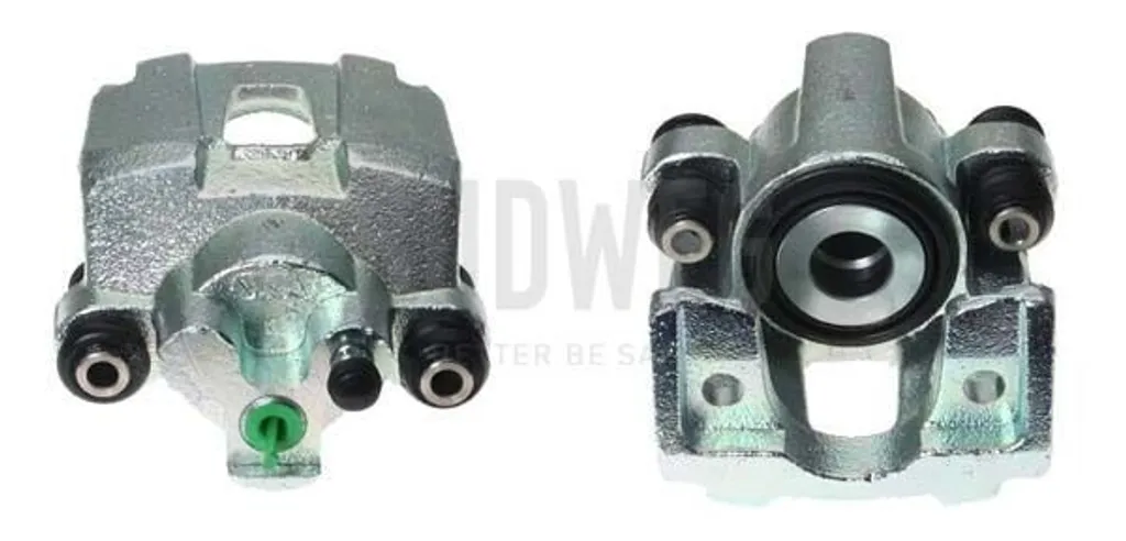 Etrier de frein BUDWEG 345290 robuste avec protection anti-corrosion