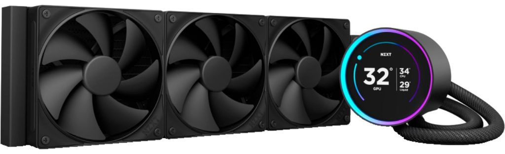 NZXT Kraken Elite 360, Chłodnica cieczy all-in-one, 12 cm, Zdjęcie produktu 