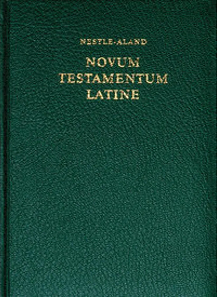 Novum Testamentum Latine pour l'étude biblique et la liturgie