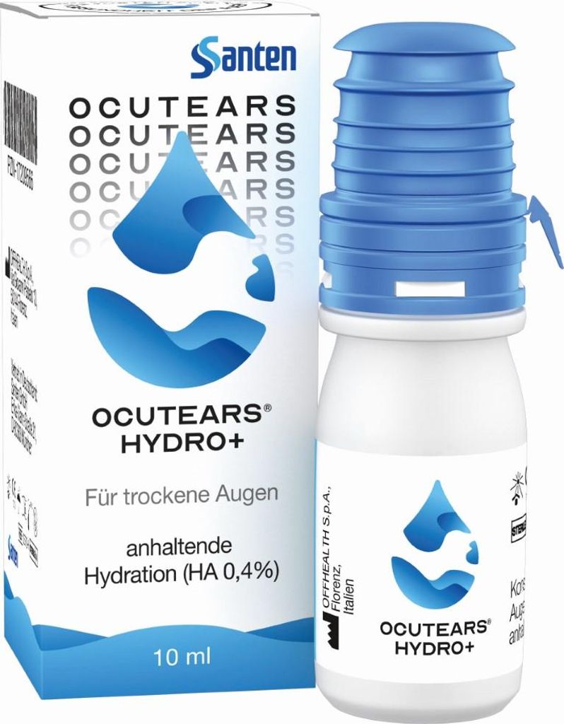 Ocutears Hydro+ Gouttes pour les yeux 10 ml Image du produit 