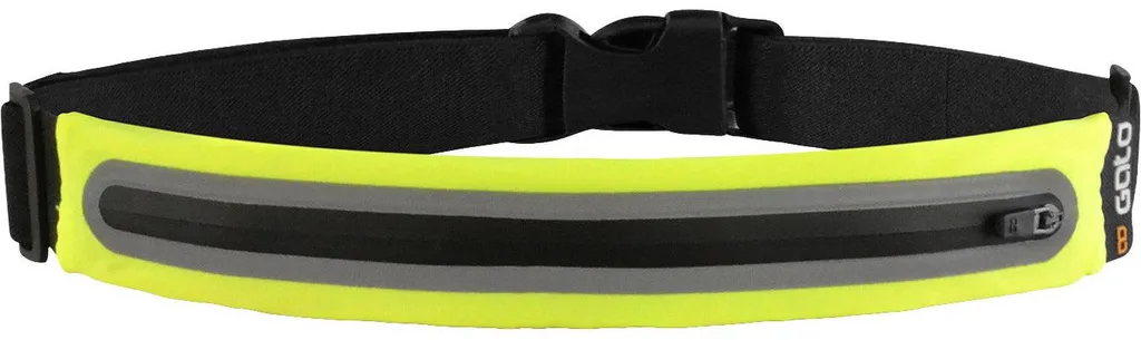 Ceinture Outwet Gato imperméable jaune fluo : finis les objets mouillés