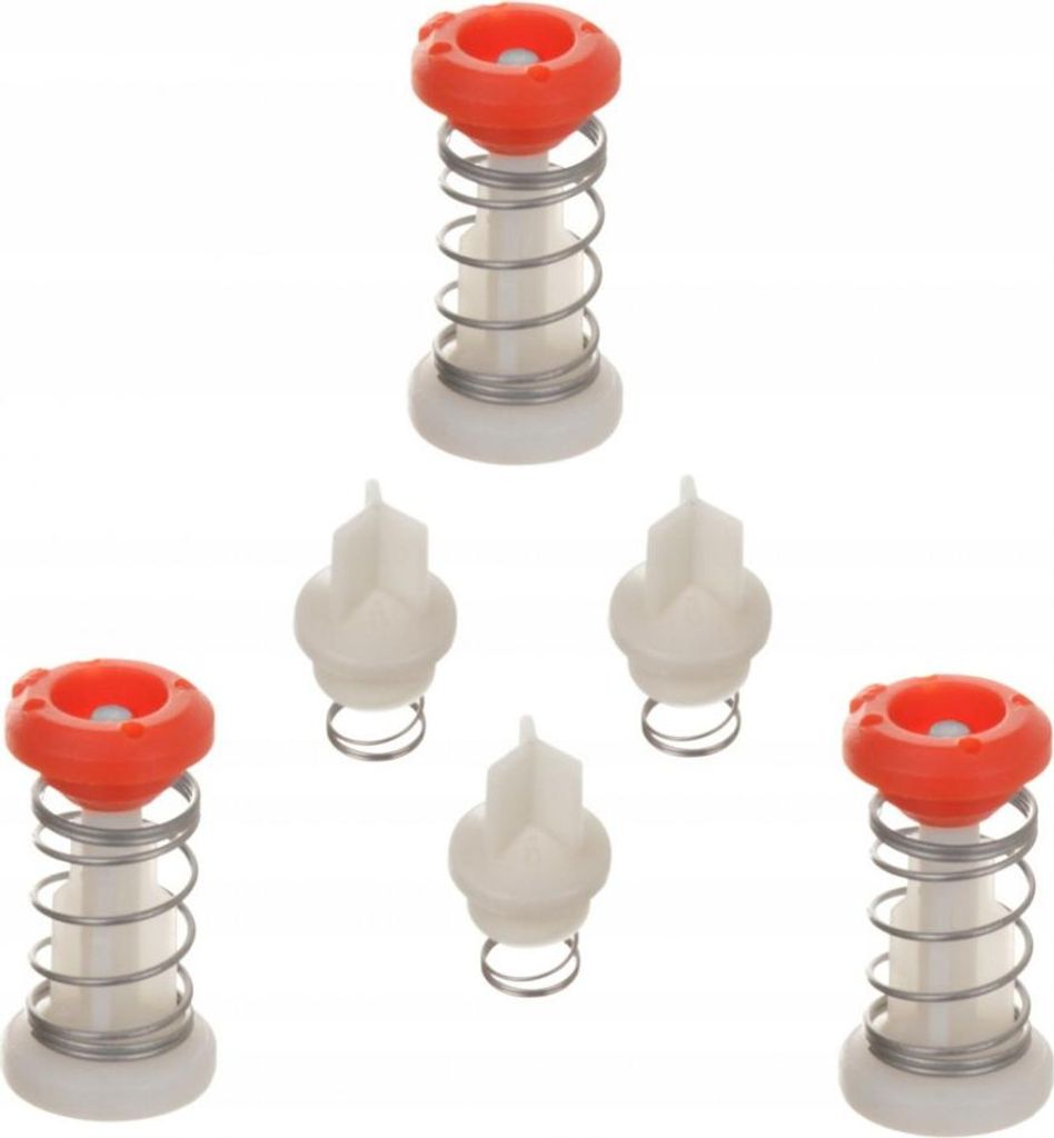 Saug- und Druckventilsatz für Kärcher K3 K4 K5 Full Control Hochdruckreiniger (9.001-275.0 + 9.001-110.0)