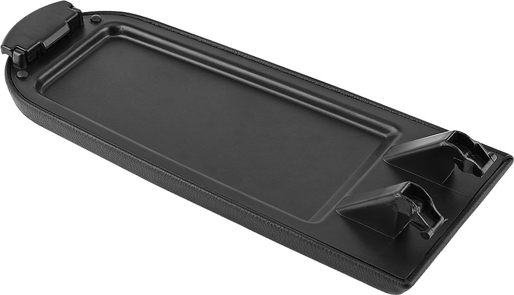 Black Armrest Cover Center Console For Passat Jetta Golf Bora 99-04 MK4