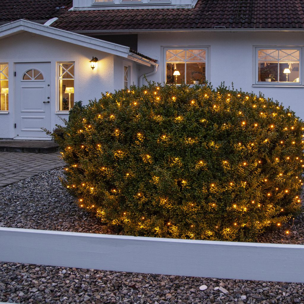 LED Lichternetz Shigo, warmweiß, outdoor, 2x2m