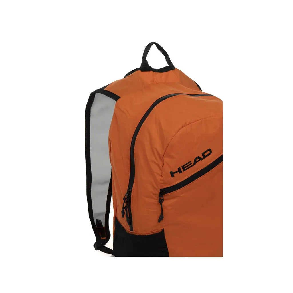 HEAD Foldable Backpack Orange sac à dos compact et résistant à l'eau - 6
