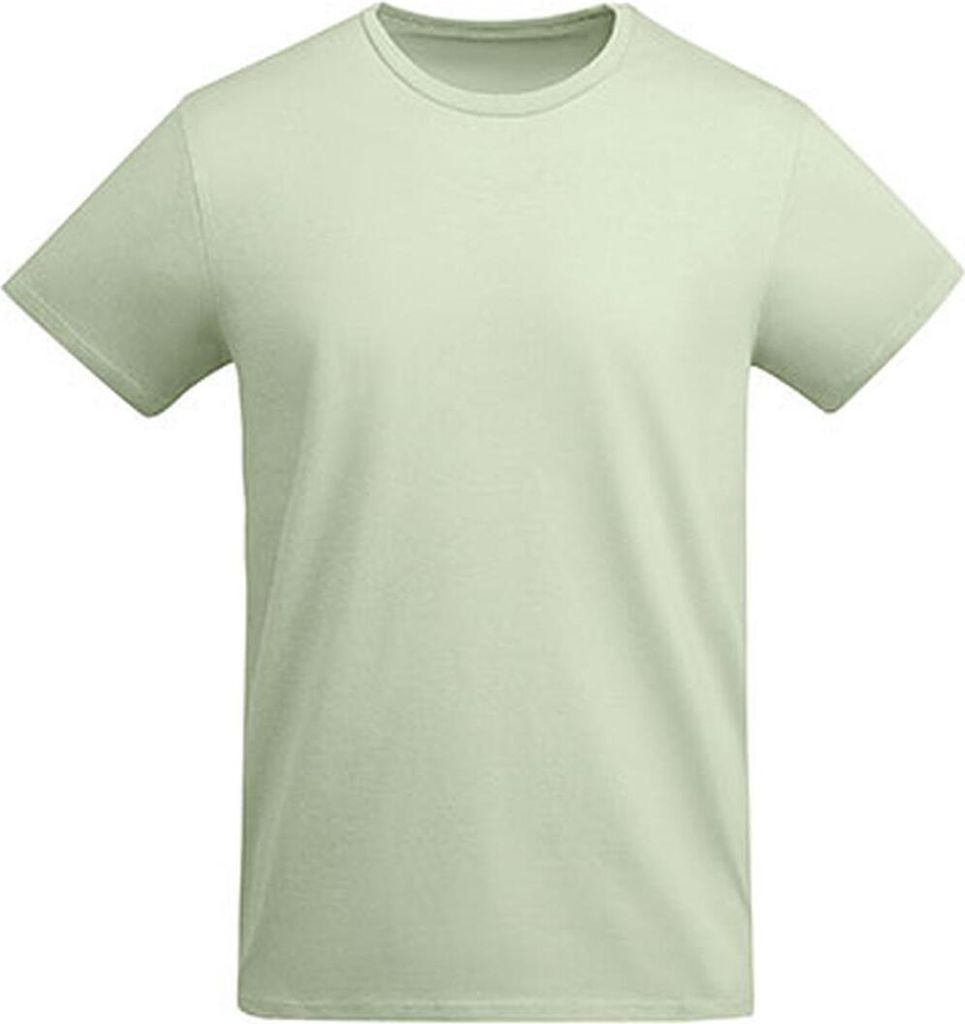 Roly Eco CA6698 | T-Shirt Breda er Baumwolle - Farbe: Mist Green 264 - Größe: XL