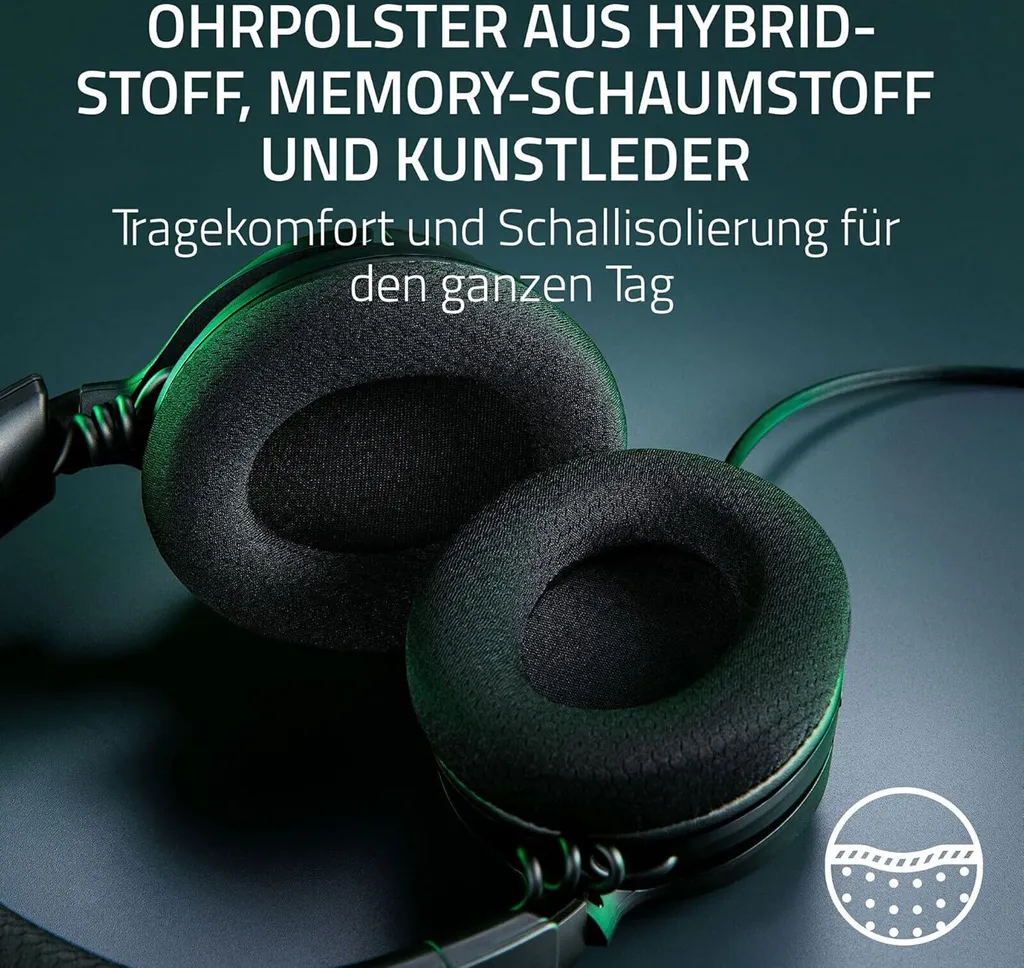Kraken V4 X Casque Gamer avec Audio Spatial et Haut-parleurs de 40mm - 12