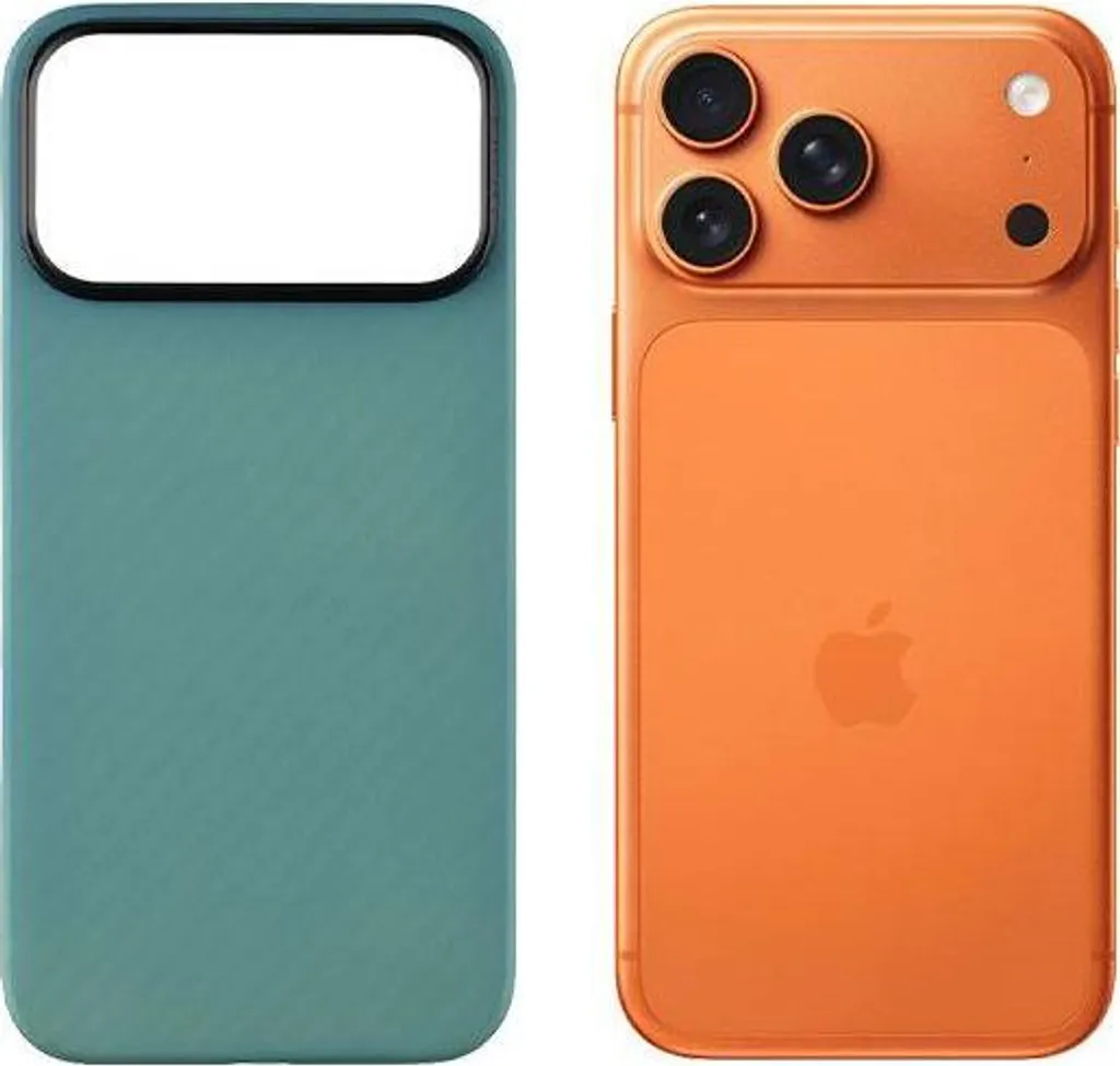 Coque iPhone 17 Pro Max Tactical MagForce Aramid bleu ultra résistante