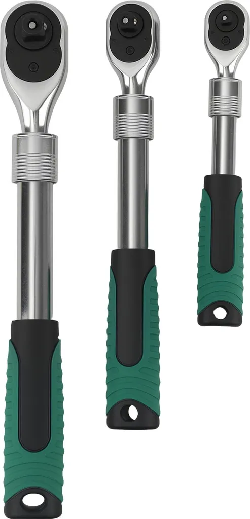 Clé à cliquet extensible 40Cr : la solution pour débloquer les écrous sans effort - 7