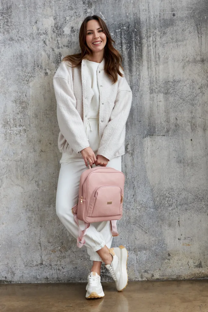 Zaino Donna Peterson DHPTNPL2960166732 in Pelle Ecologica - Look Urban - 11