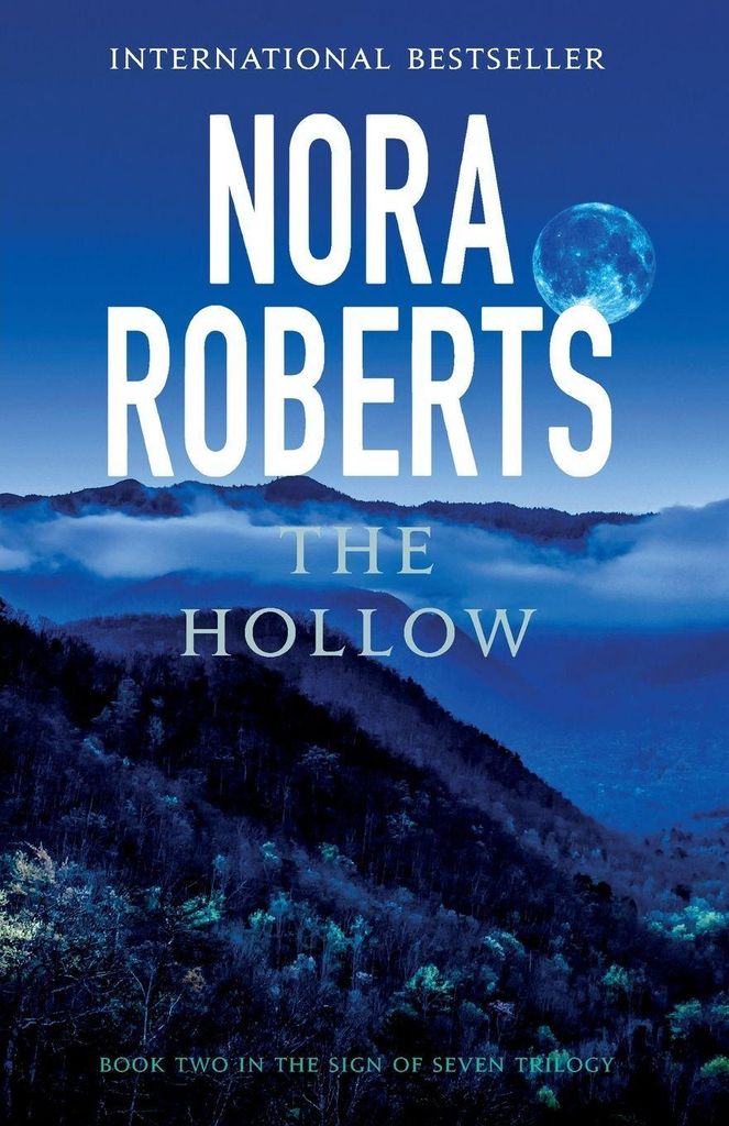 Nor Roberts: The Hollow – Zweiter Roman der 'Zeichen der Sieben'-Trilogie, klassischer Roman über Liebe und Magie