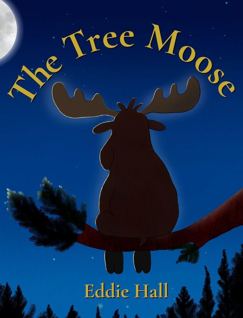 Hall, E: Tree Moose
