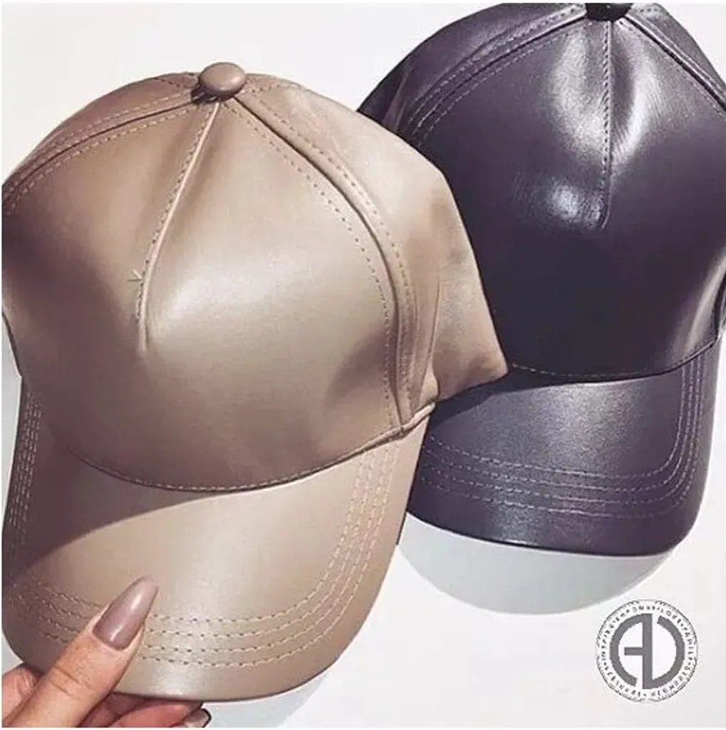 Cappello Baseball Donna CZ12BOR - Regolabile e Pieghevole per Viaggi - 2