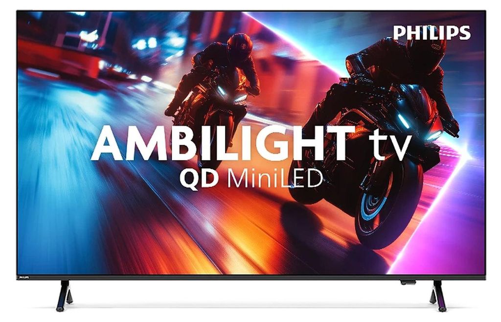 Philips Tv Qd Mini-led 4k - 55mled910/12 - Philips Image du produit 
