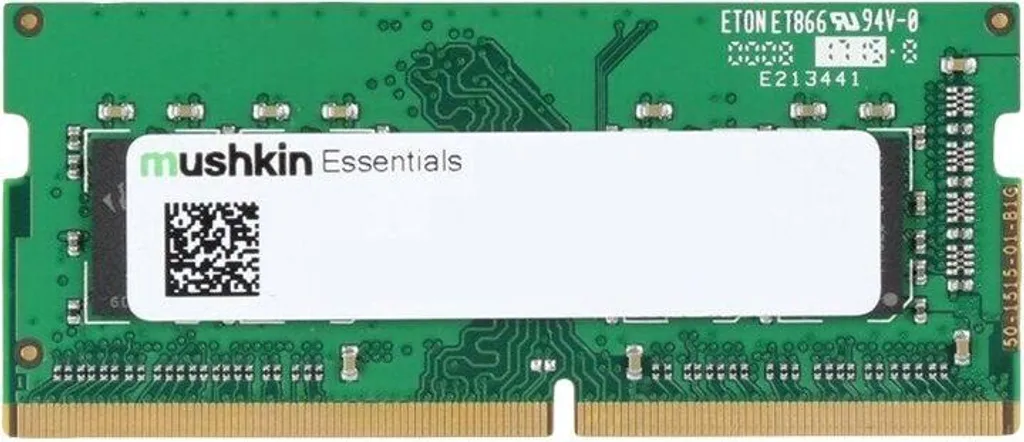 Memoria Laptop Mushkin Essentials 8GB DDR4 3200MHz SODIMM CL22