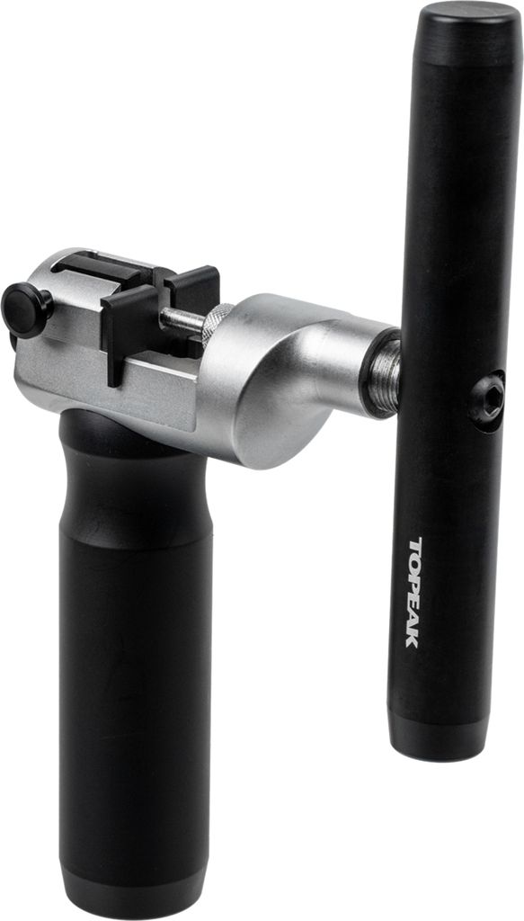 Das Team von Topeak Chainmaster stellt Kettennieter her
