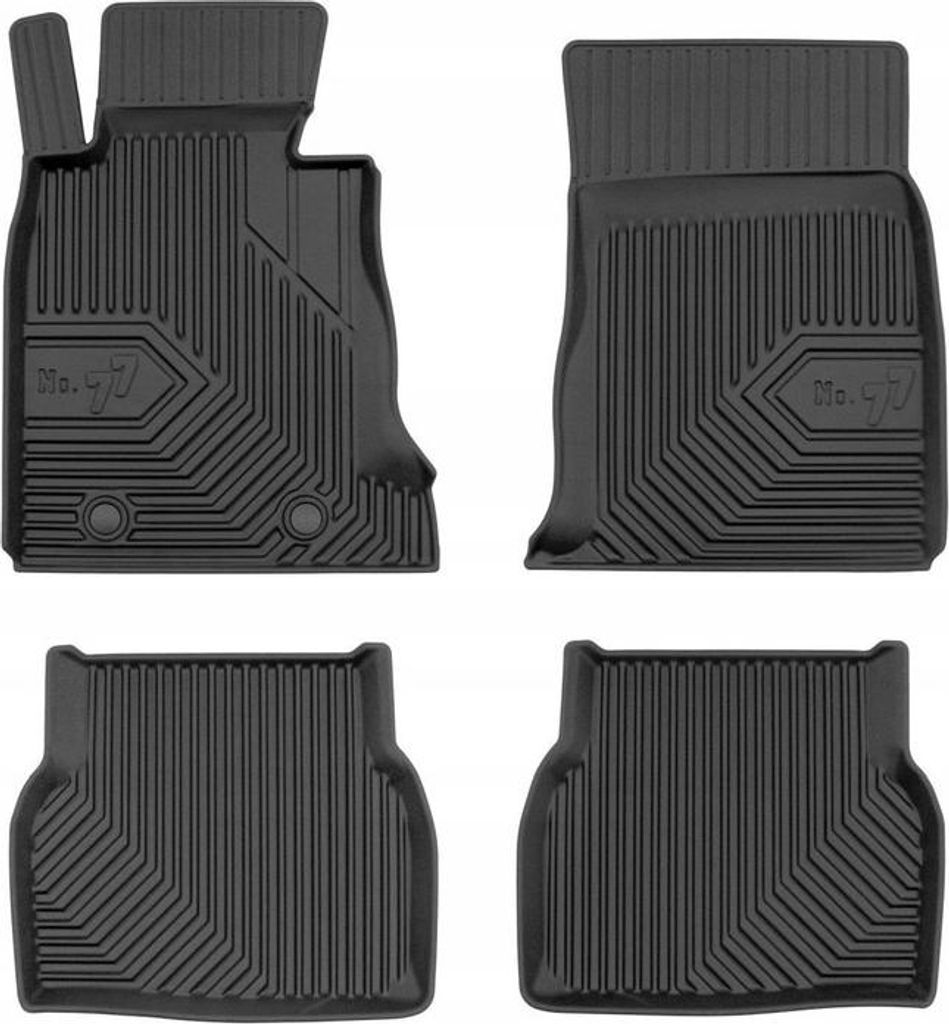 Gummimatten BMW 5 E39 1995-2004 Trog 77