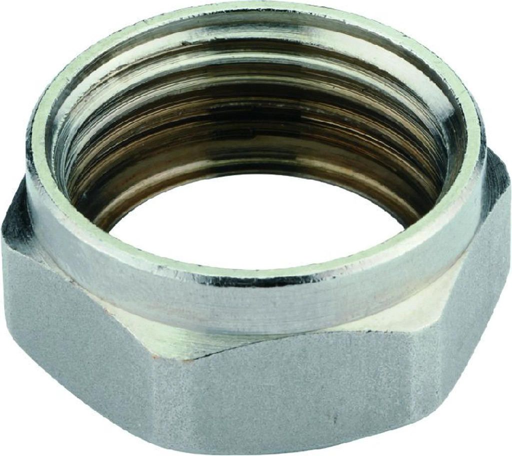 Danfoss R 1 Überwurfmutter für RA,RAV(L),FJV,RLV,AVDO,VMT vernickelt, 1 Stk.