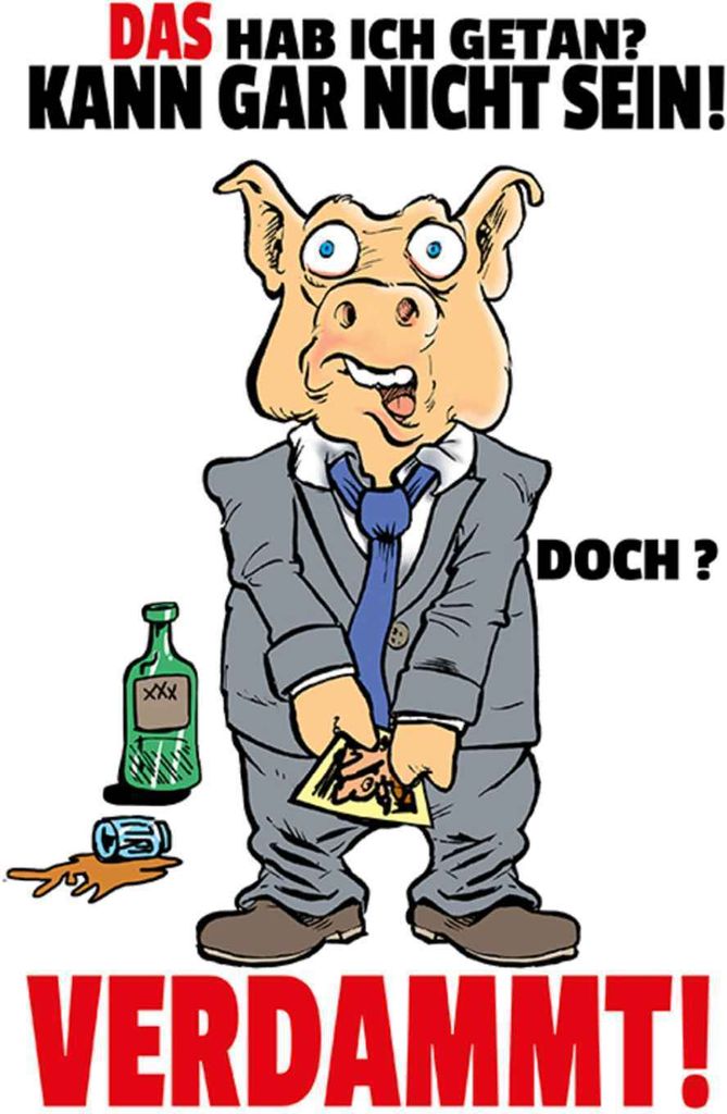 vianmo Holzschild 30x20 cm Das hab ich getan kann nicht sein Spruch Zitat