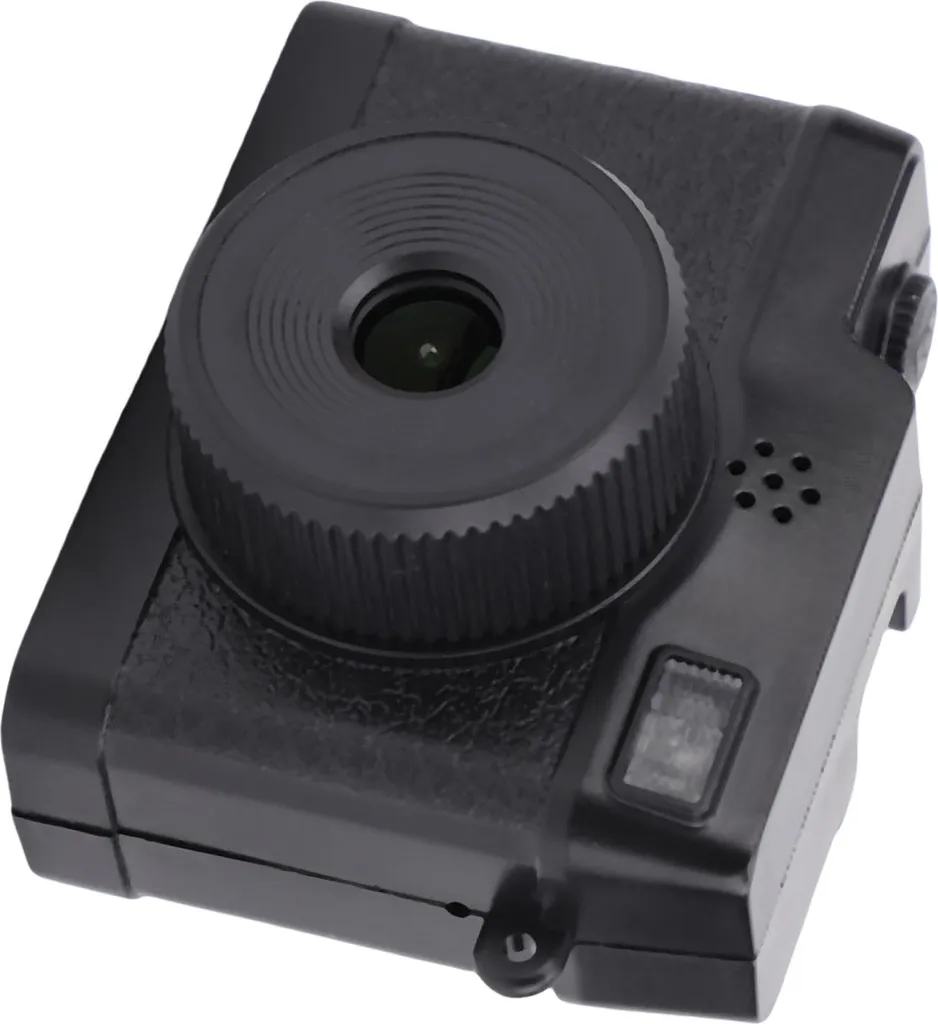 Telecamera CCD Retro HD Digitale Risoluzione 1080P Video registrazione portatile Viaggio Vlog