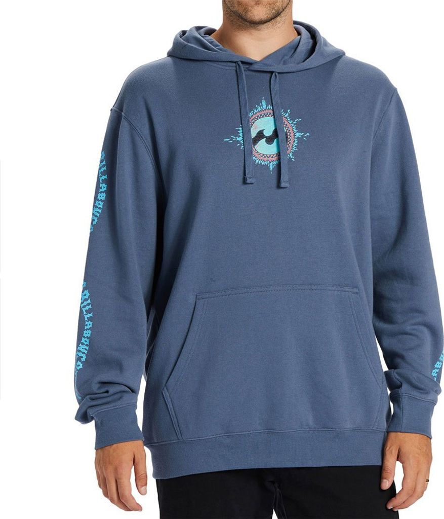 Billabong Short Sands Kapuzenpullover Blau S Mann Blau S